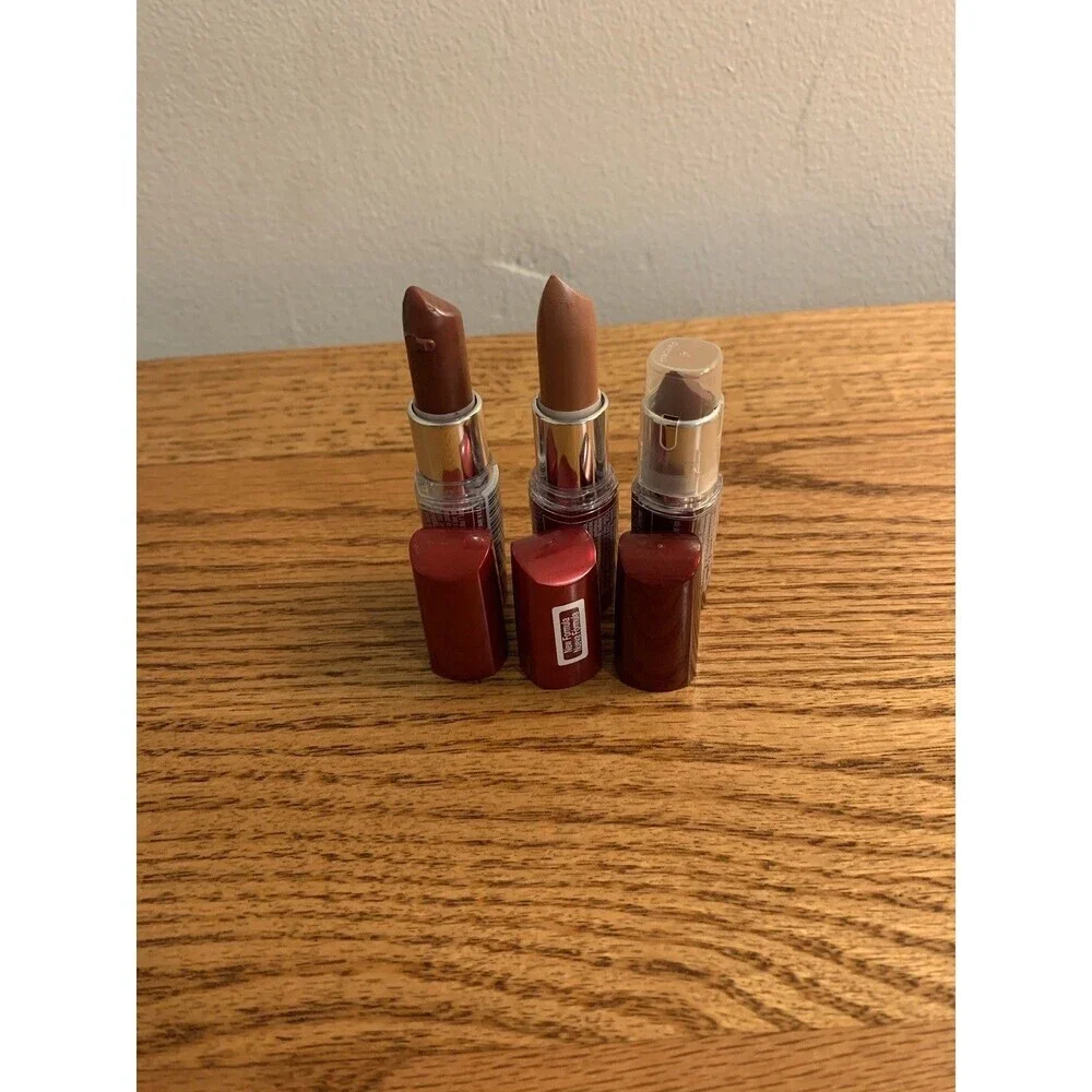 (3) Maybelline Moist Xtreme Lip Bitten Plum C435 Praline G75 Plum Sable 310 SET
